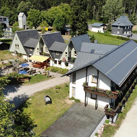 Hotel-Pension Rennsteighutte Frauenwald Dış mekan fotoğraf