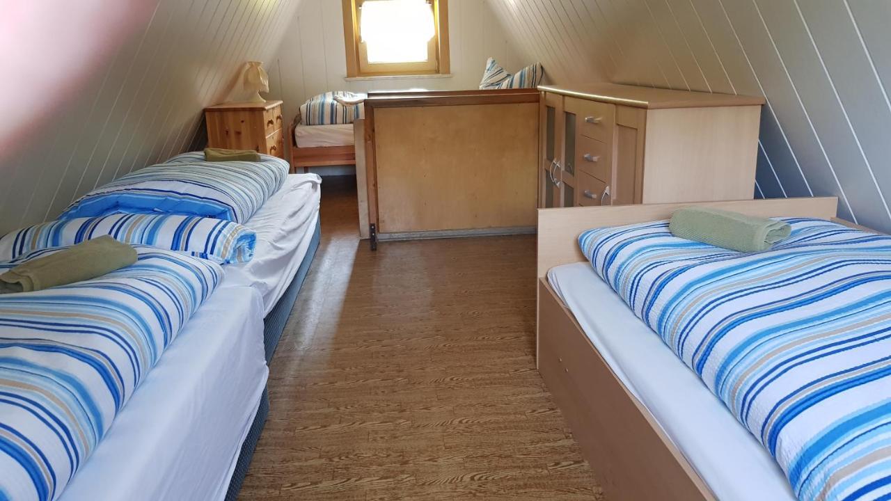 Hotel-Pension Rennsteighutte Frauenwald Dış mekan fotoğraf
