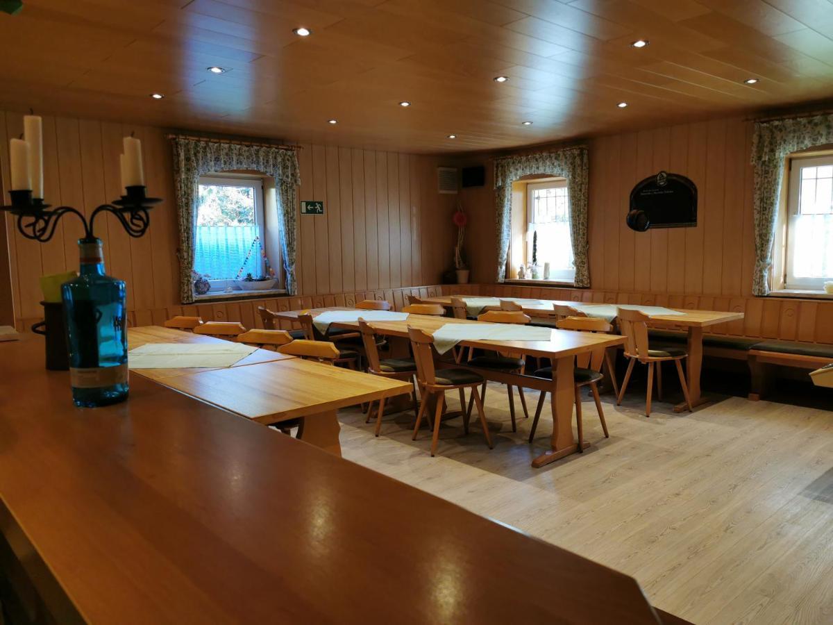 Hotel-Pension Rennsteighutte Frauenwald Dış mekan fotoğraf