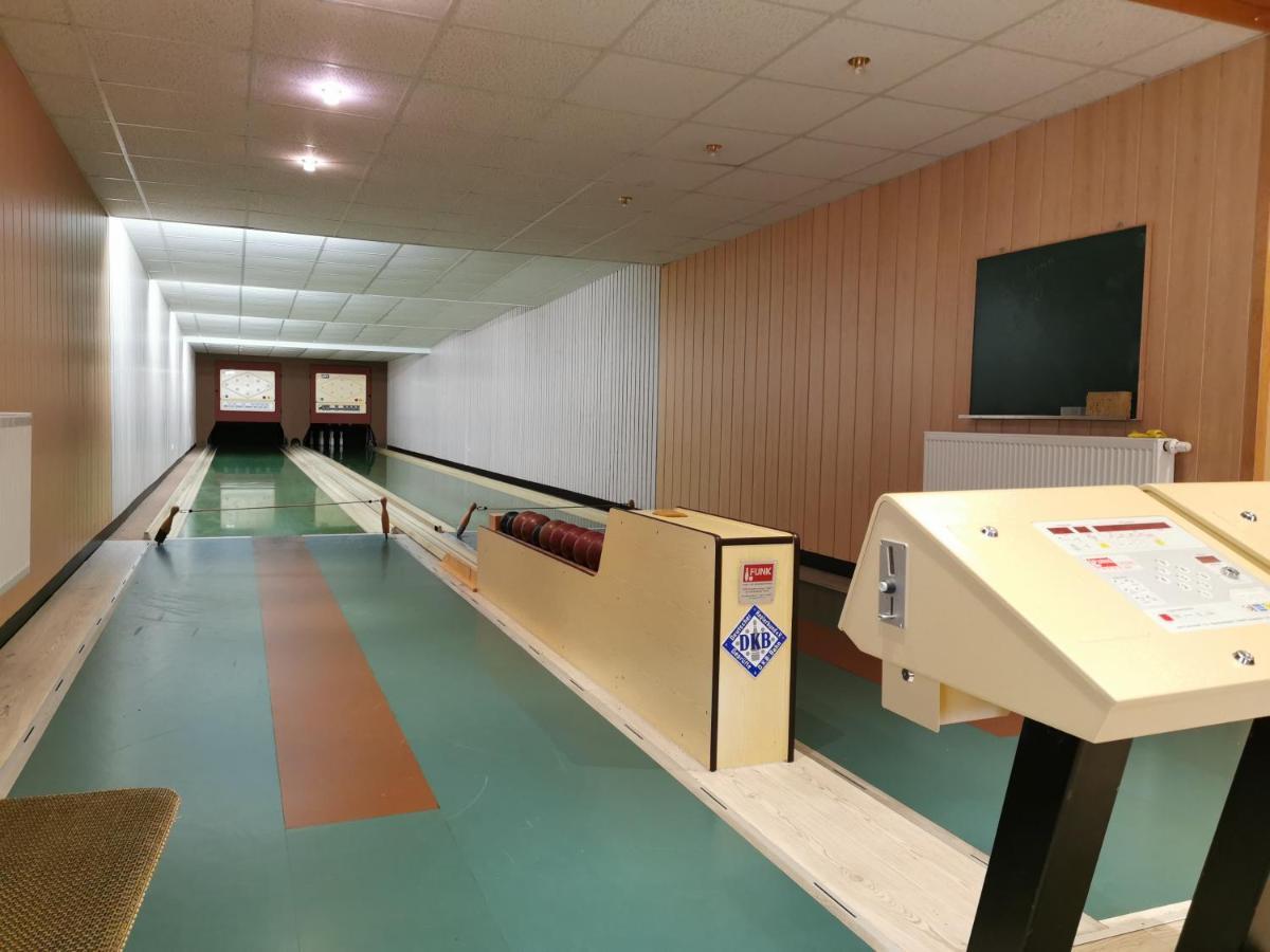 Hotel-Pension Rennsteighutte Frauenwald Dış mekan fotoğraf