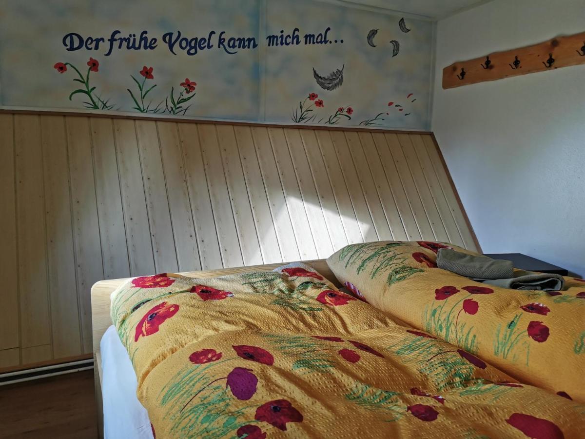 Hotel-Pension Rennsteighutte Frauenwald Dış mekan fotoğraf
