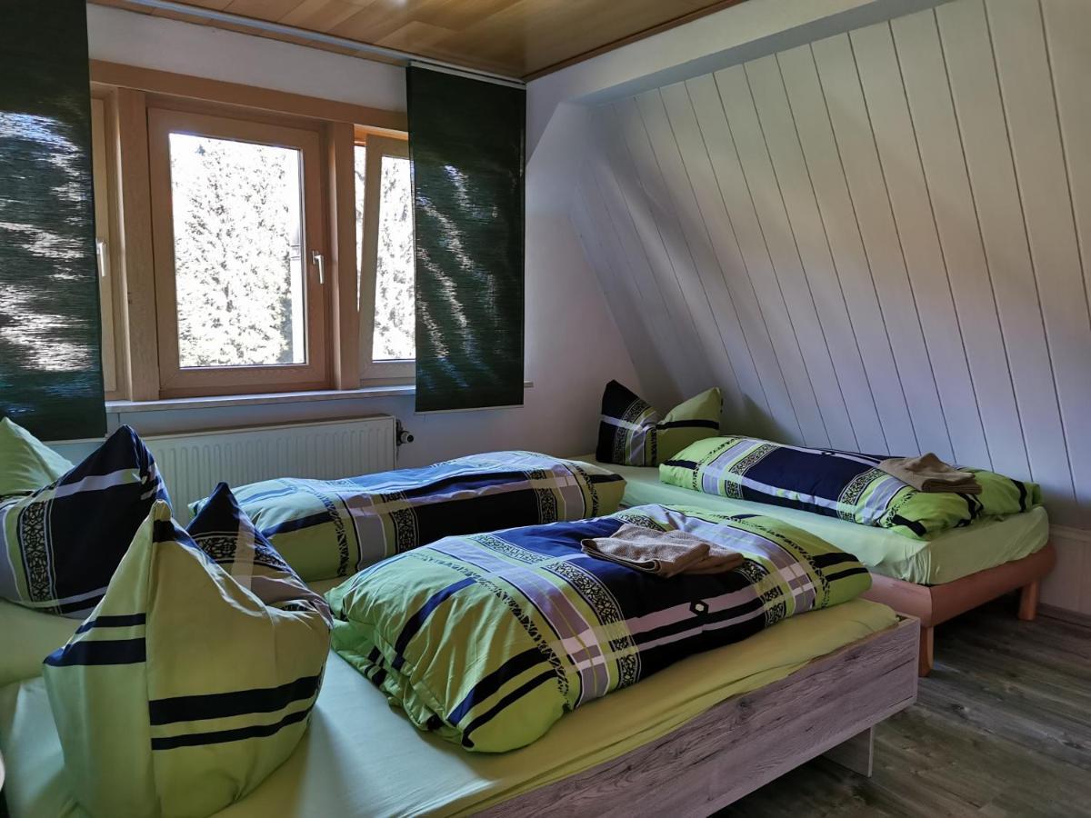 Hotel-Pension Rennsteighutte Frauenwald Dış mekan fotoğraf