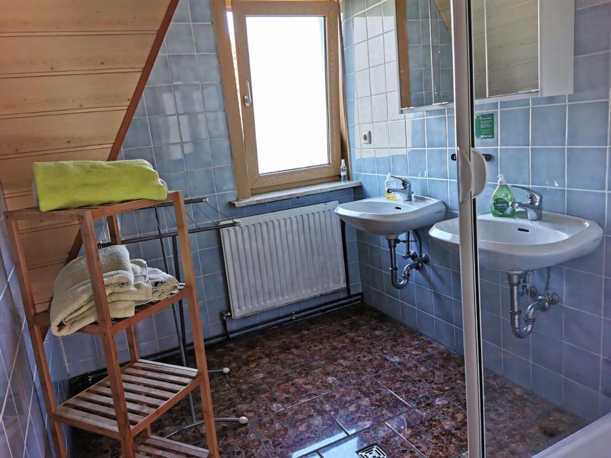 Hotel-Pension Rennsteighutte Frauenwald Dış mekan fotoğraf