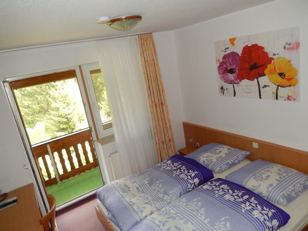 Hotel-Pension Rennsteighutte Frauenwald Dış mekan fotoğraf